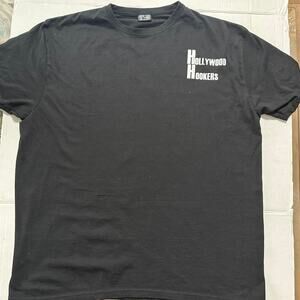 Hollywood Hookers Skyland tees Size Medium the best 80’s Hair Metal & Hard Rock
